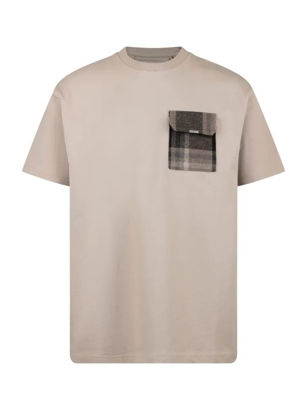 KINGTON POCKET T-SHIRT sold by Luke 1977