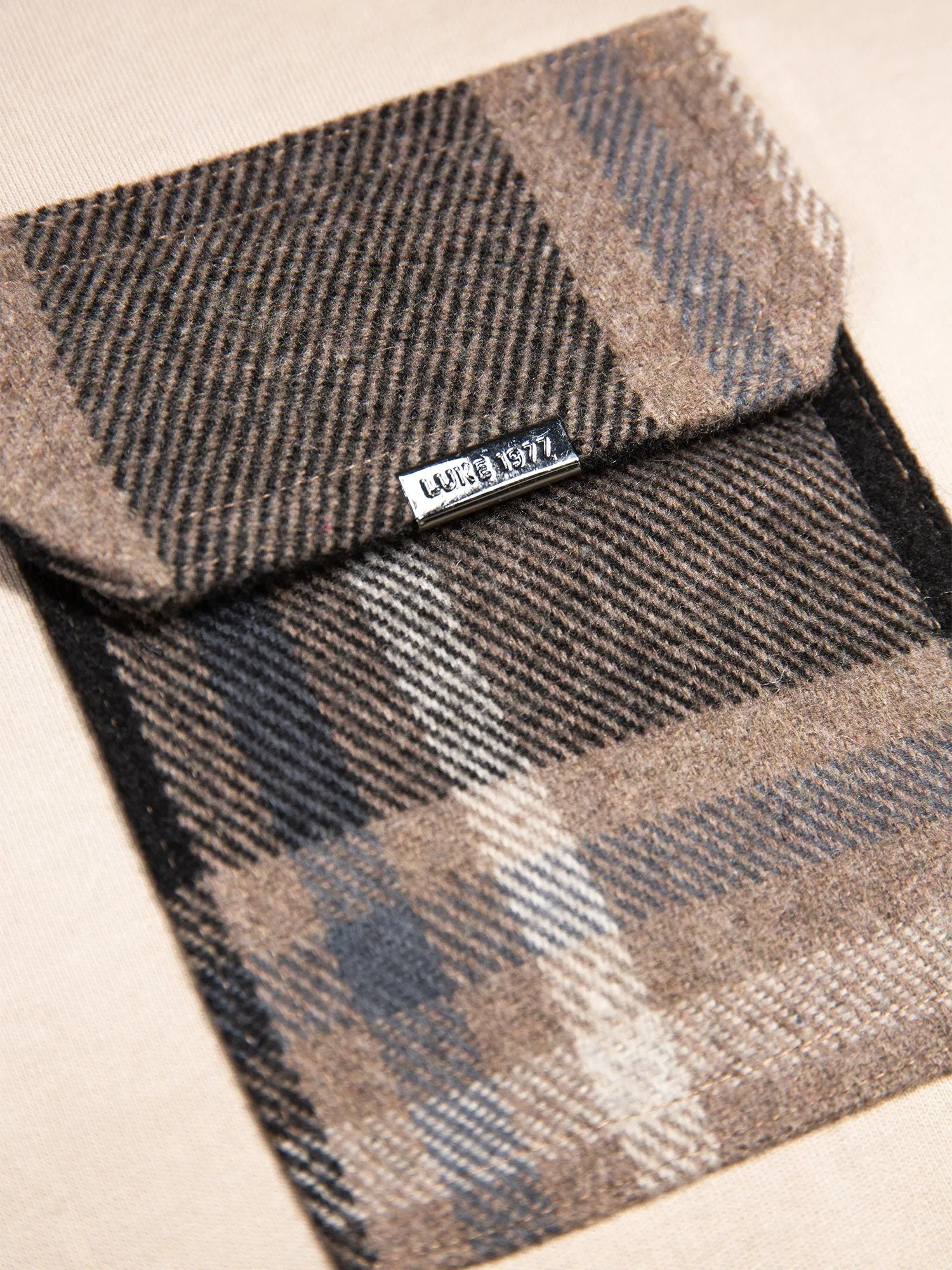 KINGTON POCKET T-SHIRT sold by Luke 1977 product image thumbnail 3