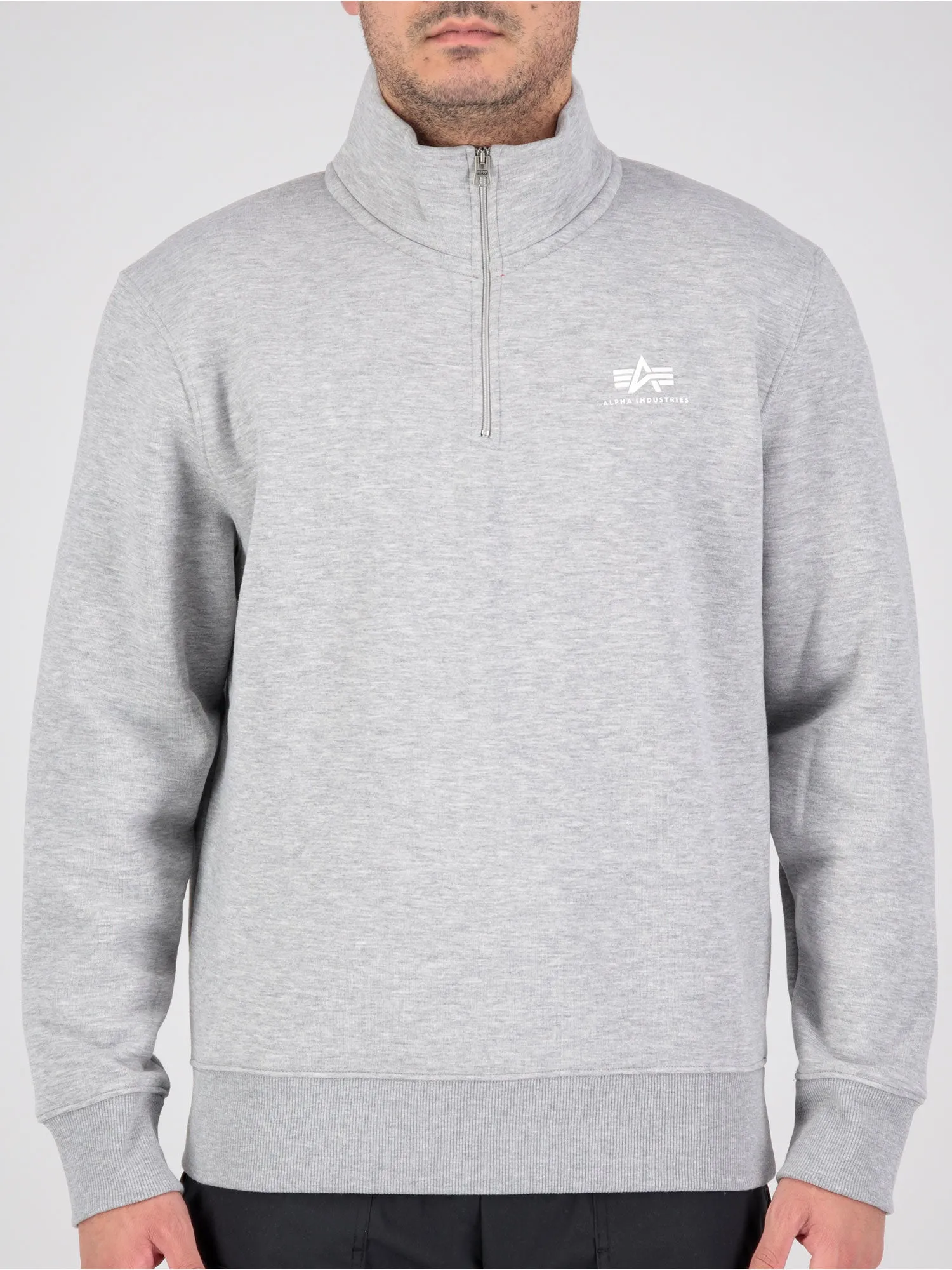 Alpha Industries Half Zip Sweater SL sold by Luke 1977