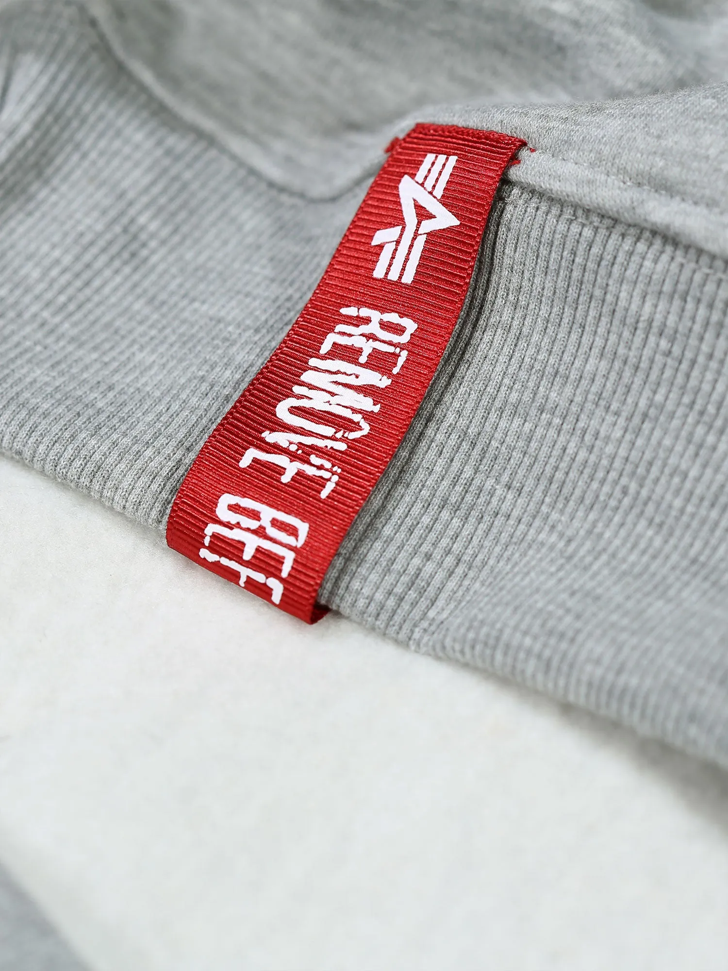 Alpha Industries Half Zip Sweater SL sold by Luke 1977 product image thumbnail 4