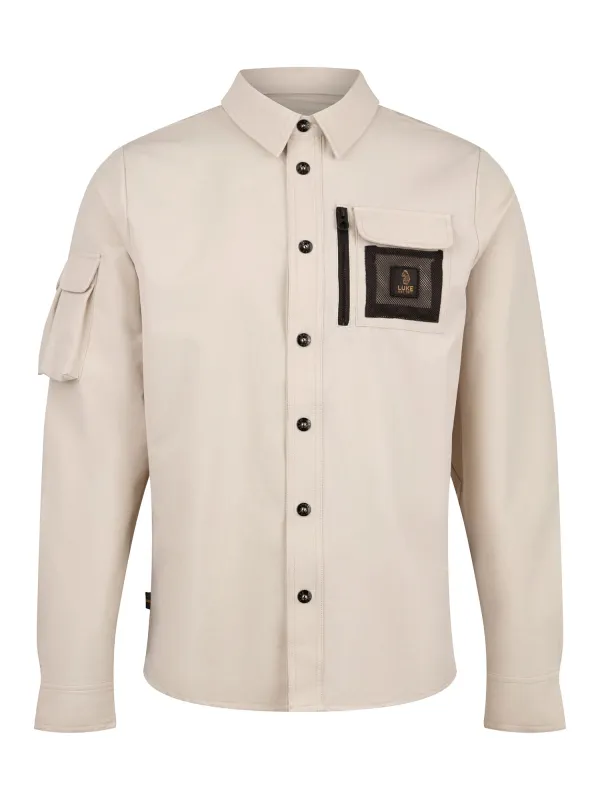 HULUN TECHNICAL NYLON OVERSHIRT sold by Luke 1977
