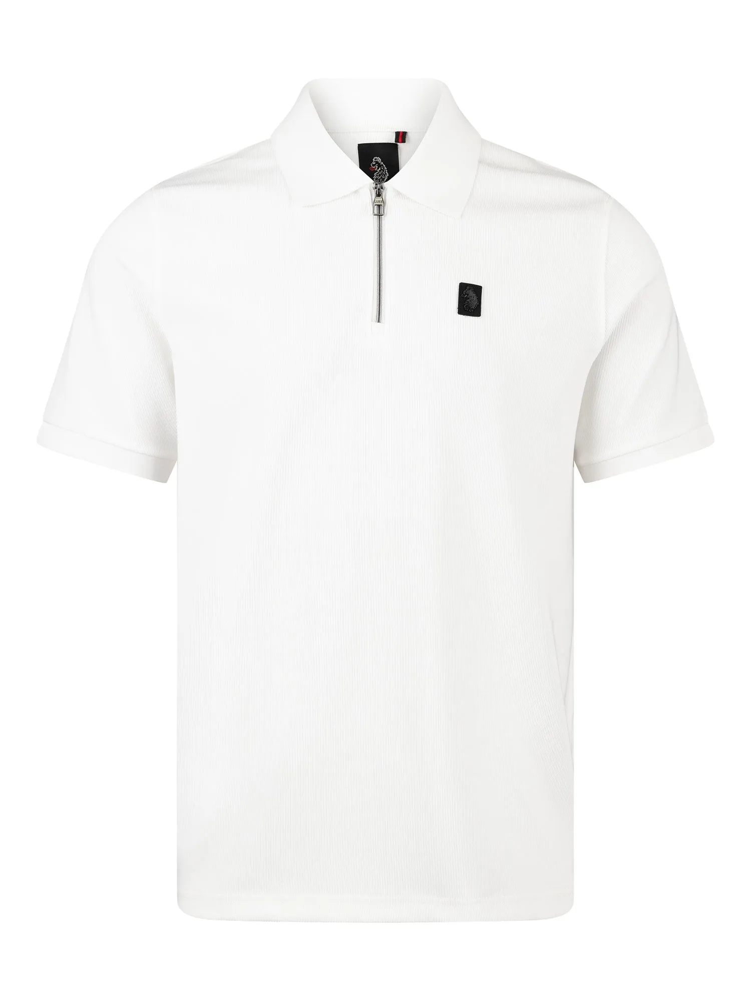 PENRITH ZIP NECK SHORT SLEEVE POLO sold by Luke 1977