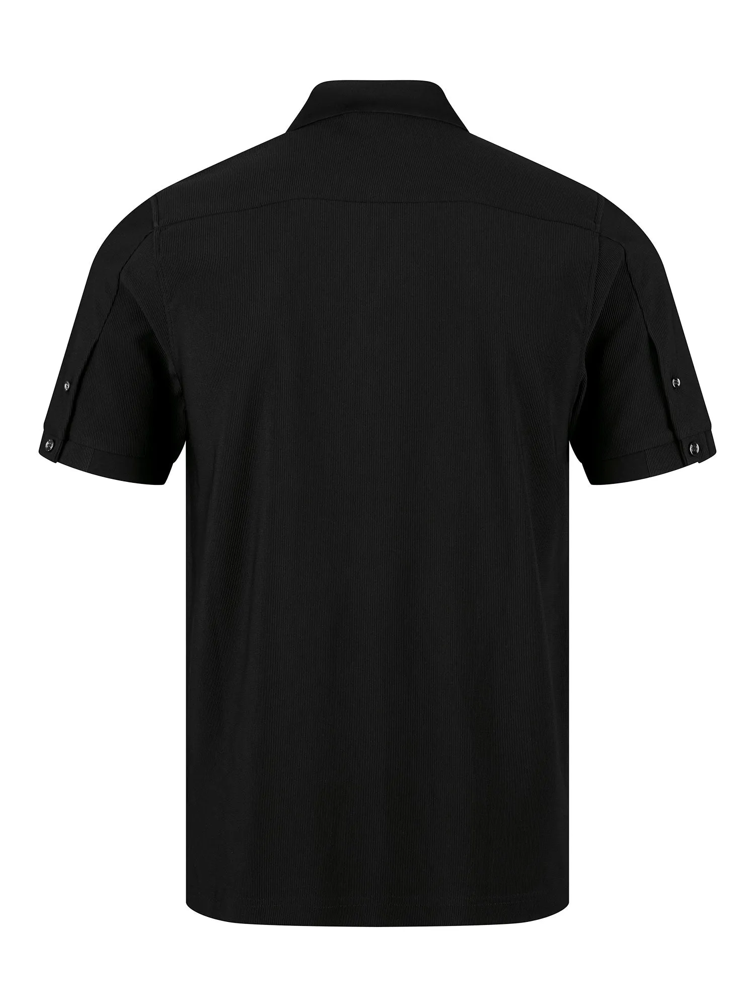 PENRITH ZIP NECK SHORT SLEEVE POLO sold by Luke 1977 product image thumbnail 5