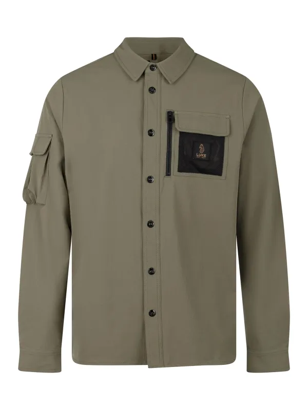HULUN TECHNICAL NYLON OVERSHIRT sold by Luke 1977