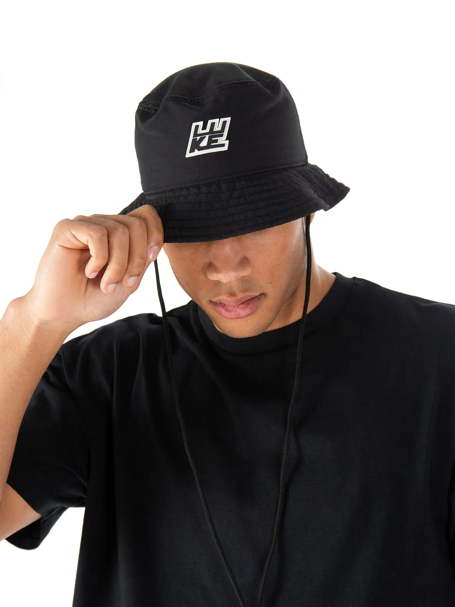 TEMPLE BUCKET HAT sold by Luke 1977