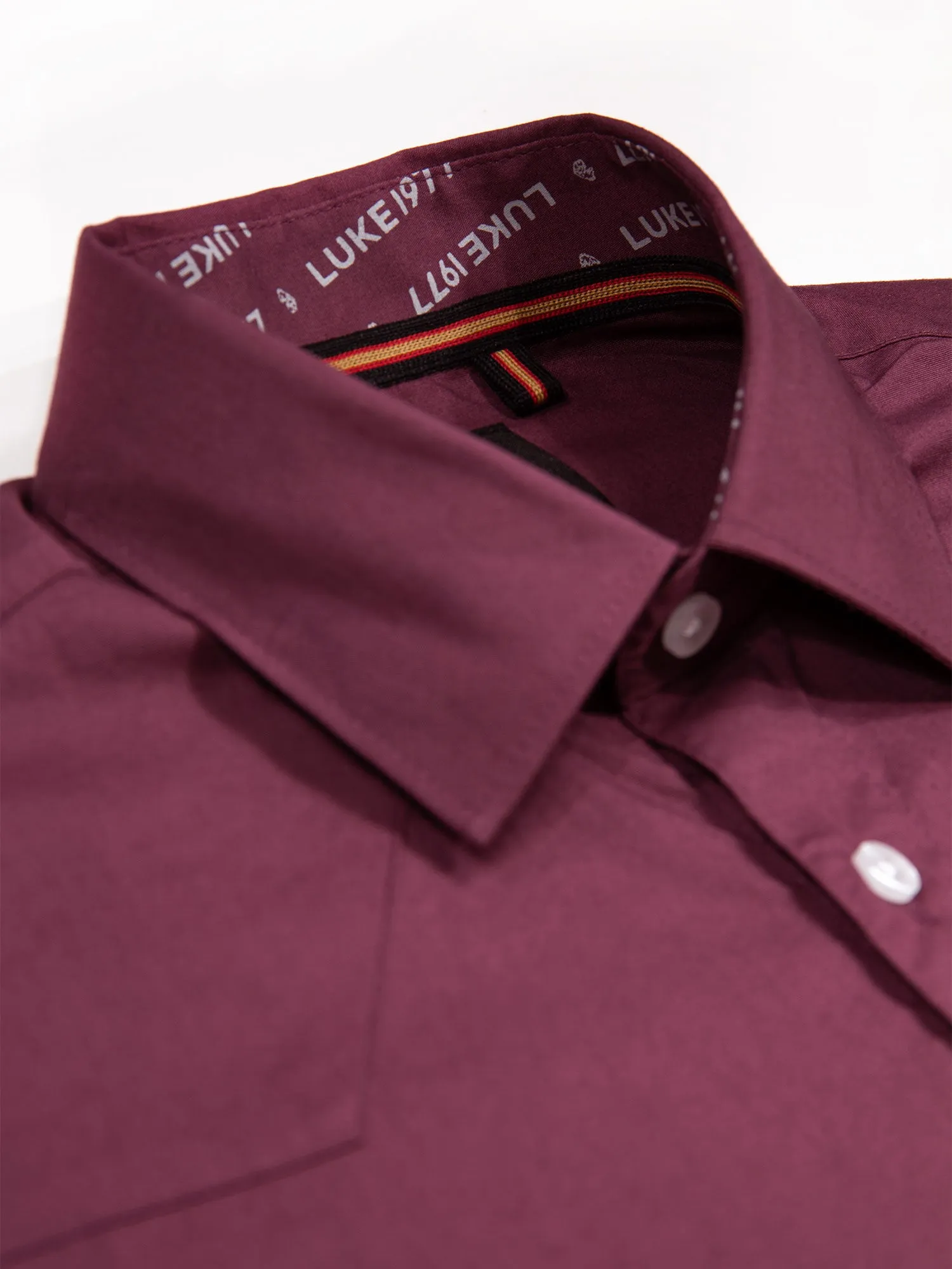TRIPLE CROWN TAILORED FIT SHIRT sold by Luke 1977 product image thumbnail 4