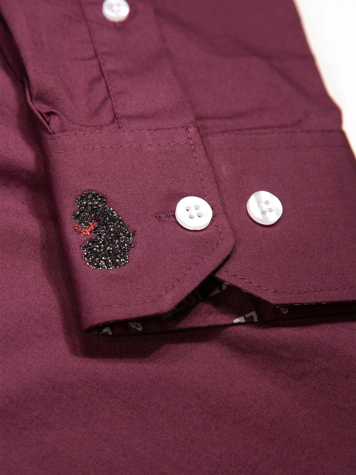 TRIPLE CROWN TAILORED FIT SHIRT sold by Luke 1977 product image thumbnail 5