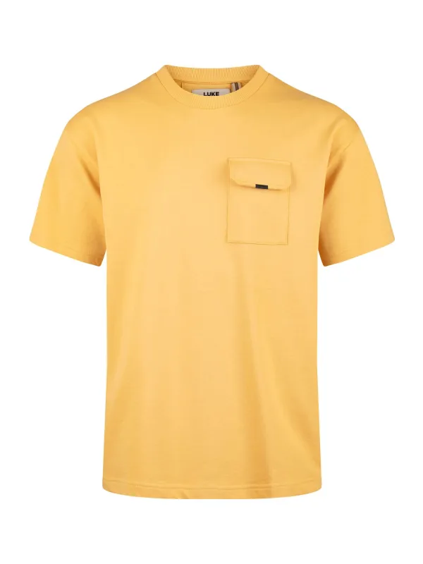 DRAGGER RELAXED FIT HEAVYWEIGHT T-SHIRT sold by Luke 1977