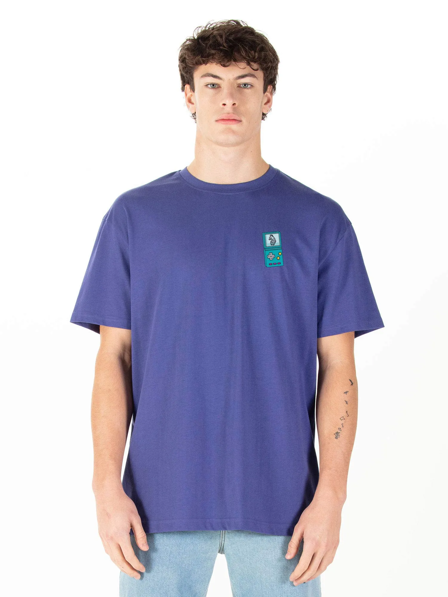 GAME PLAYER T-SHIRT sold by Luke 1977 product image thumbnail 2