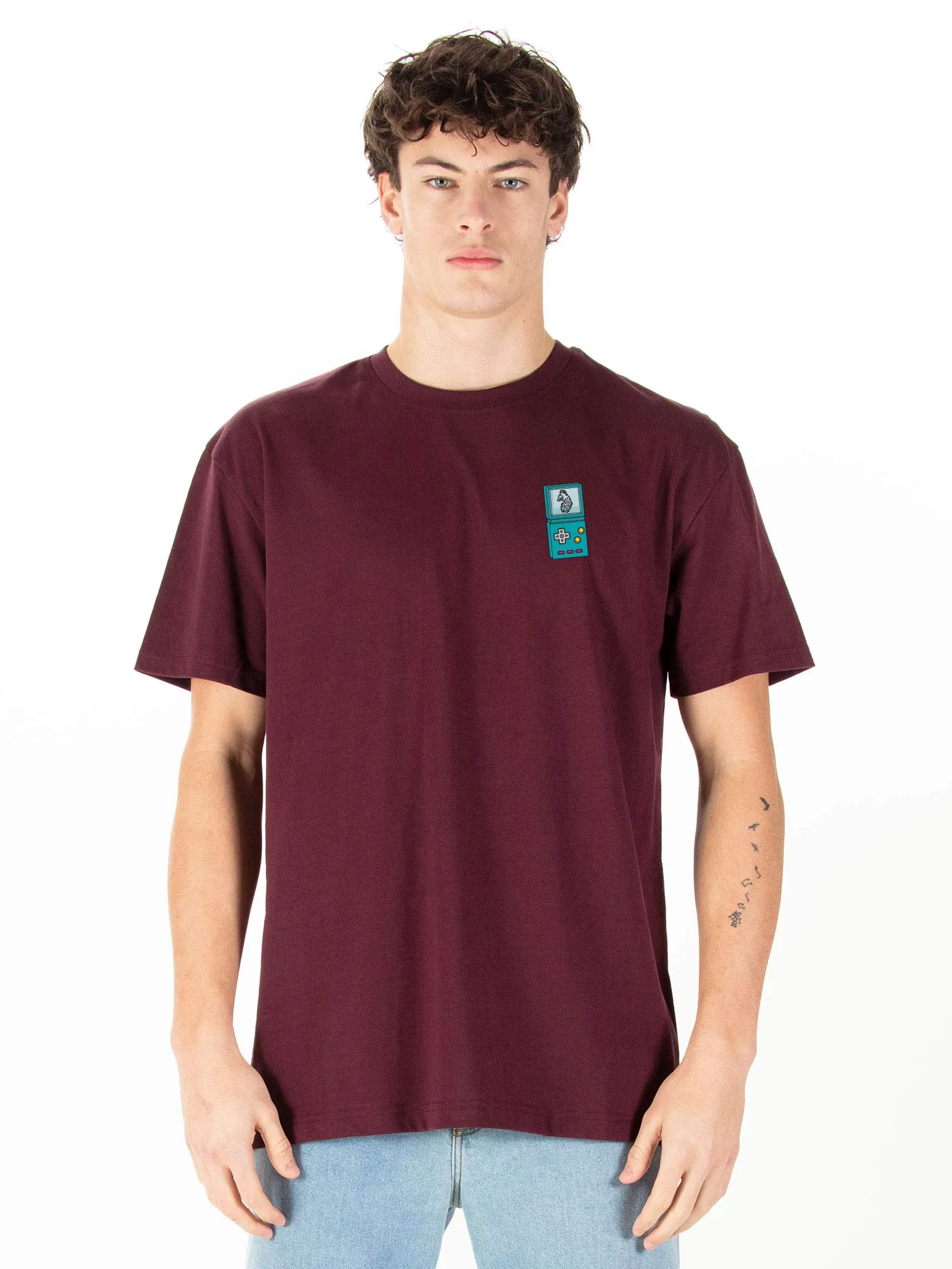 GAME PLAYER T-SHIRT sold by Luke 1977 product image thumbnail 2