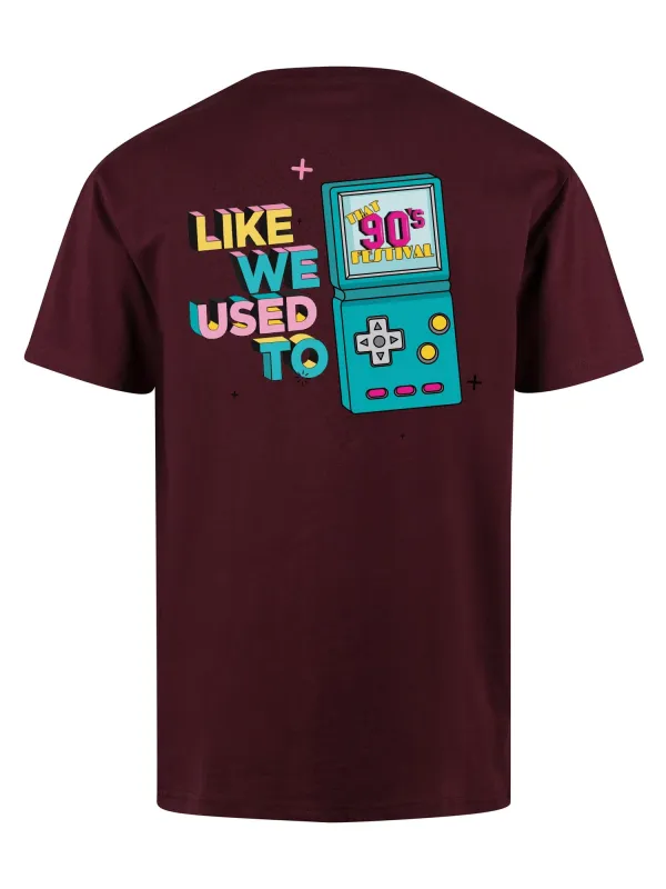 GAME PLAYER T-SHIRT made by Luke 1977