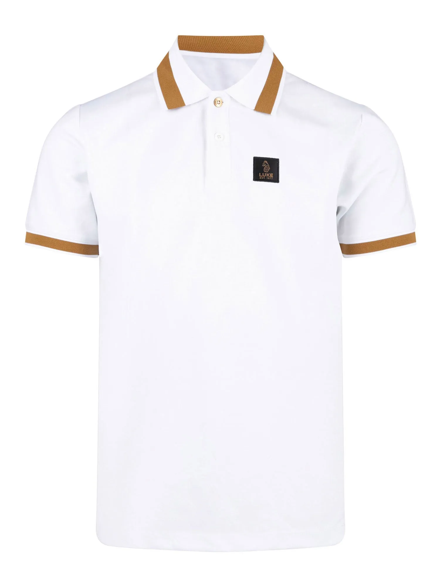 MAKATI HONEYCOMB TEXTURED POLO sold by Luke 1977