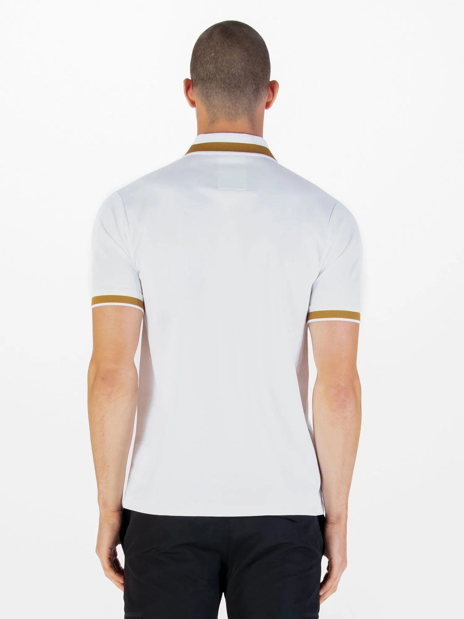 MAKATI HONEYCOMB TEXTURED POLO sold by Luke 1977 product image thumbnail 4