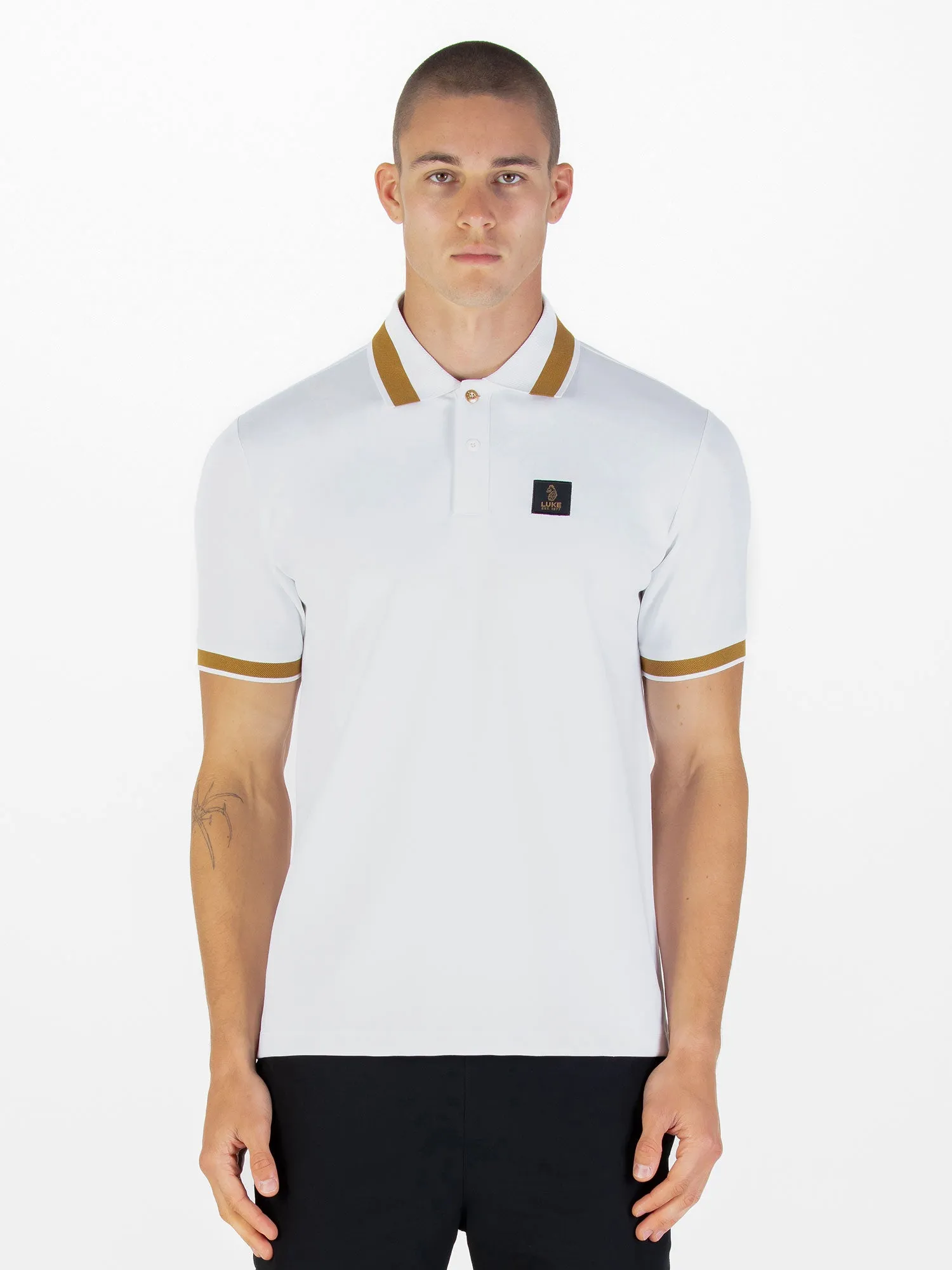 MAKATI HONEYCOMB TEXTURED POLO sold by Luke 1977 product image thumbnail 2