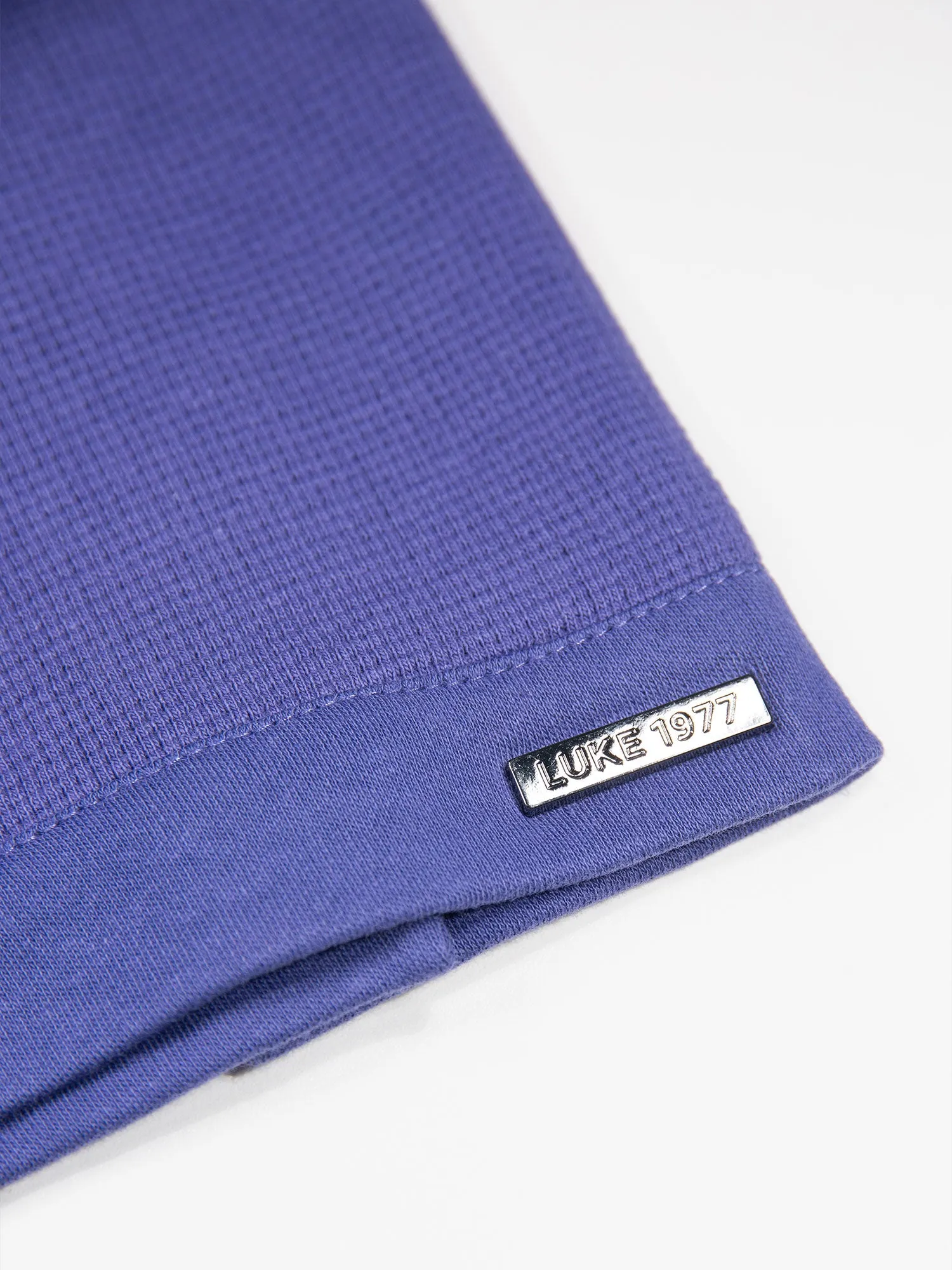 ELLISON TEXTURED T-SHIRT sold by Luke 1977 product image thumbnail 4