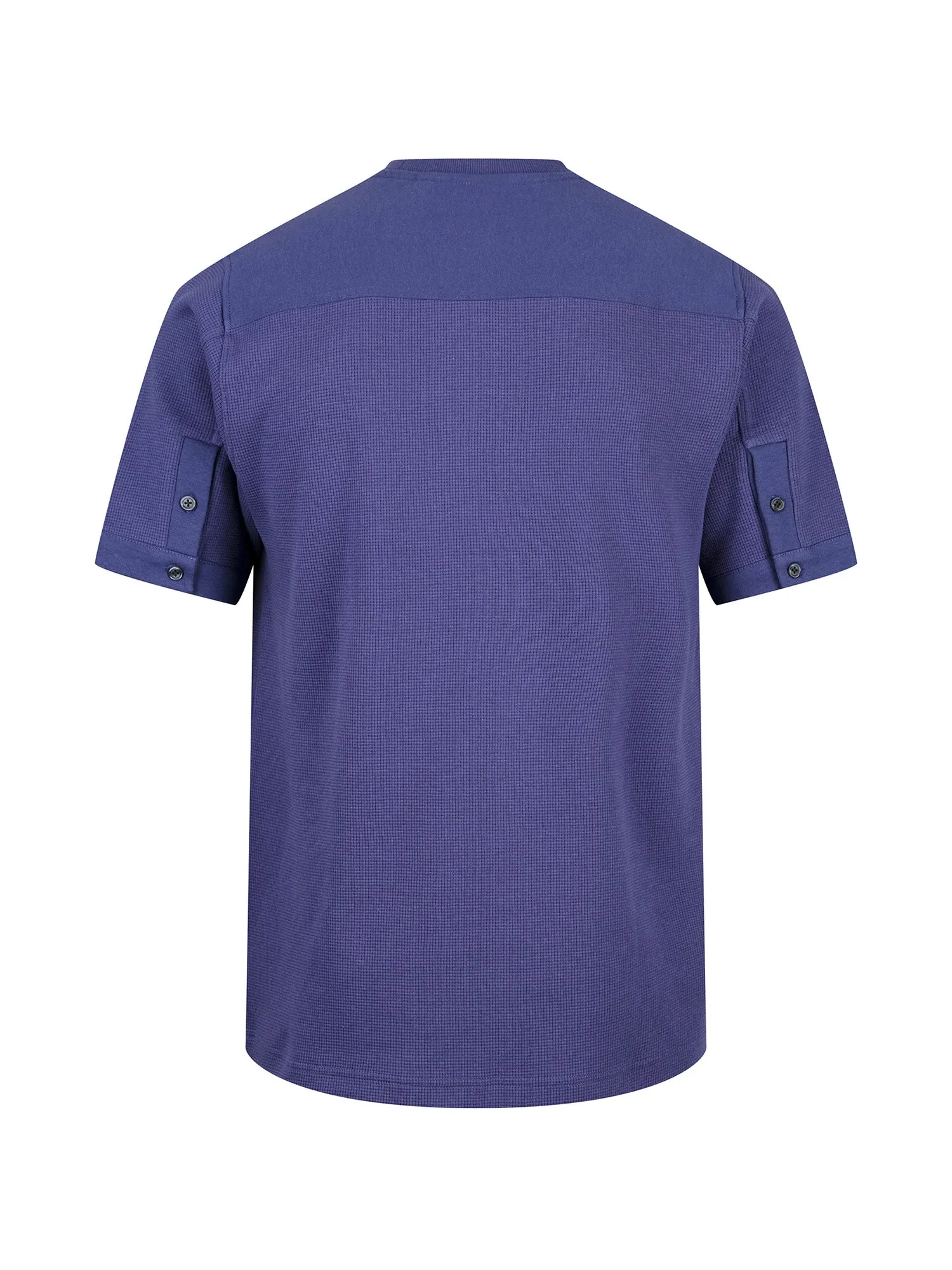 ELLISON TEXTURED T-SHIRT sold by Luke 1977 product image thumbnail 2