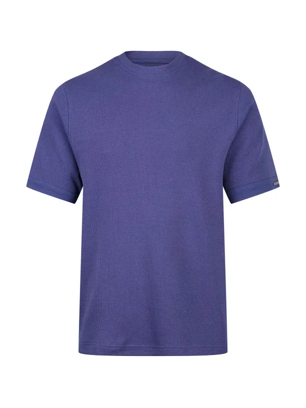 ELLISON TEXTURED T-SHIRT made by Luke 1977