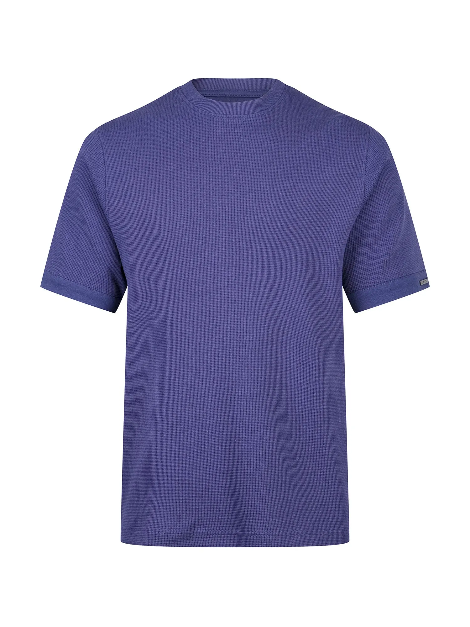 ELLISON TEXTURED T-SHIRT sold by Luke 1977