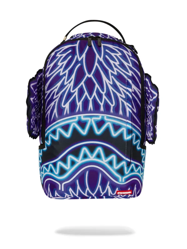 SPRAYGROUND NEON WING PARTY WINGS BACKPACK sold by Luke 1977
