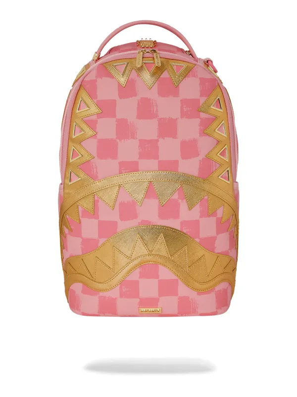 SPRAYGROUND A.I. AFRICAN INTELLIGENCE MESSAGE FROM THE FUTURE BACKPACK - SANDFLOWER COLLAB sold by Luke 1977