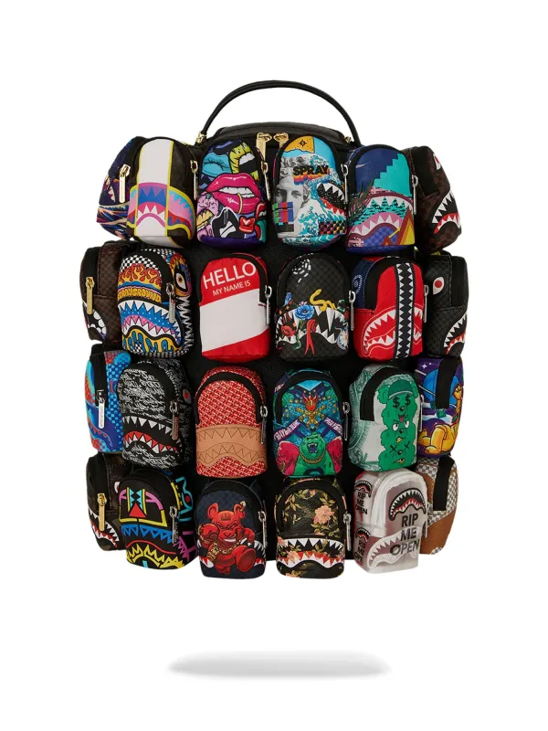 SPRAYGROUND ALL THE BAGS IN THE WORLD - 15 YEAR ANNIVERSARY SUPER RARE DROP sold by Luke 1977