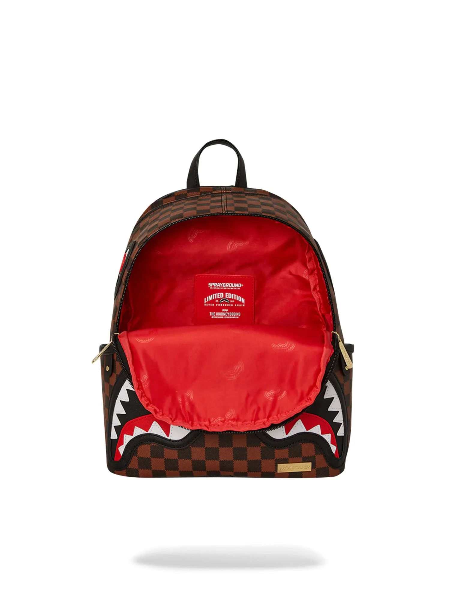 SPRAYGROUND SAWTOOTH SHARKS IN PARIS SAVAGE BACKPACK sold by Luke 1977 product image thumbnail 5