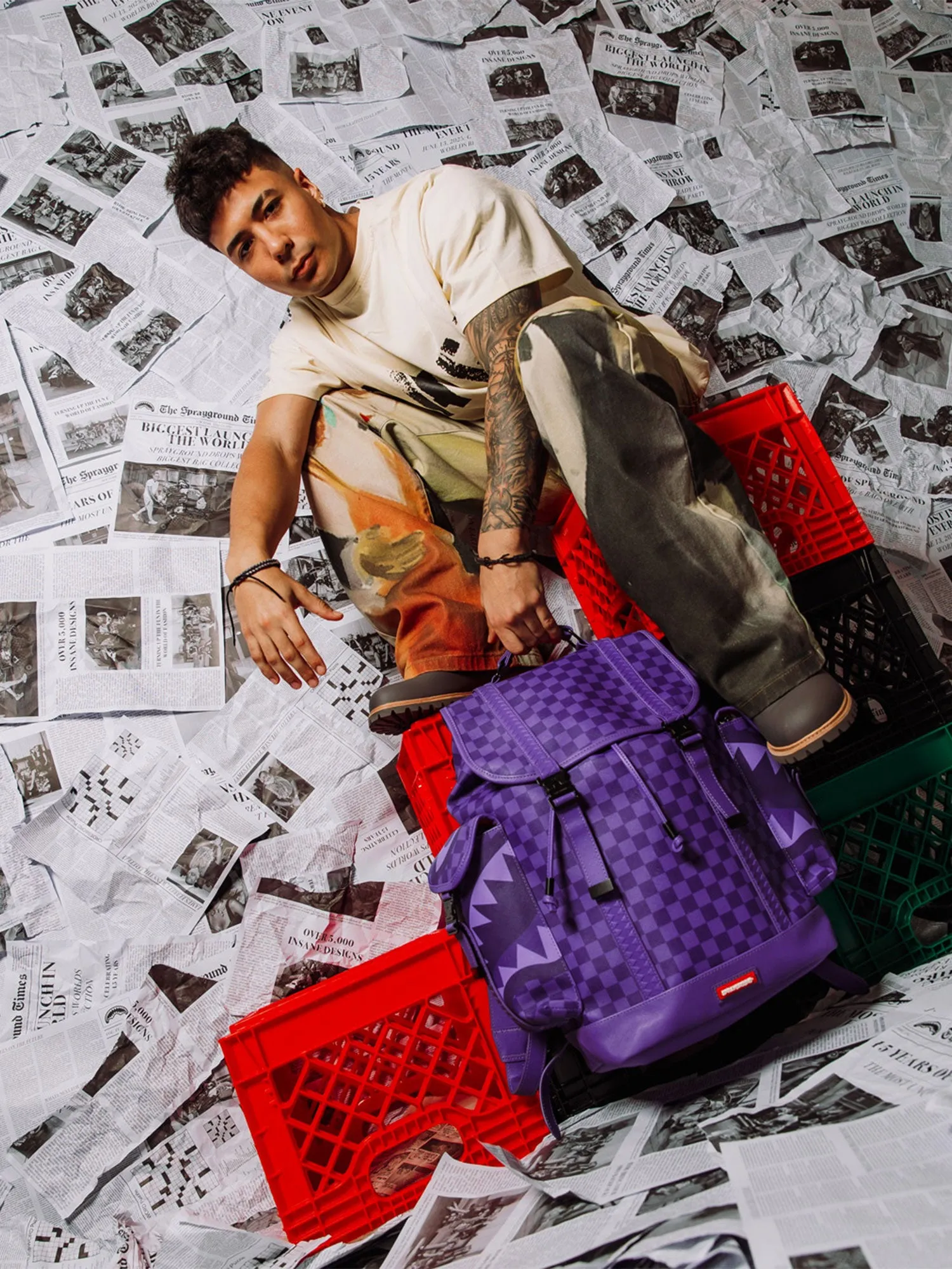 SPRAYGROUND ALL SYSTEMS GO MONTE CARLO sold by Luke 1977 product image thumbnail 2