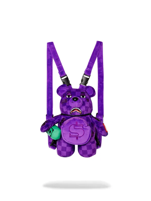 SPRAYGROUND ALL SYSTEMS GO BEAR CUB BACKPACK sold by Luke 1977