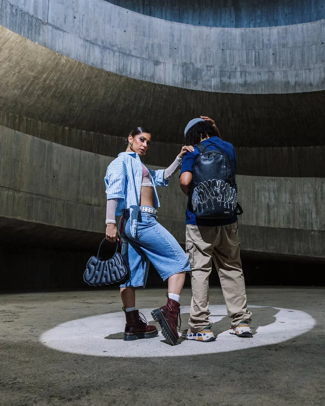 SPRAYGROUND BUBBLE SHARK BACKPACK sold by Luke 1977 product image thumbnail 2