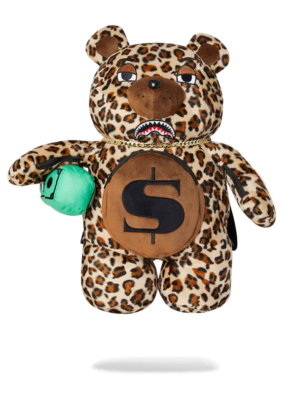 SPRAYGROUND CLAWED UP MONEYBEAR BACKPACK sold by Luke 1977