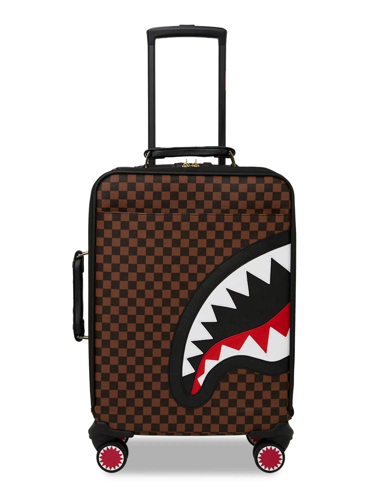 SPRAYGROUND SAWTOOTH SHARKS IN PARIS CARRY-ON LUGGAGE sold by Luke 1977