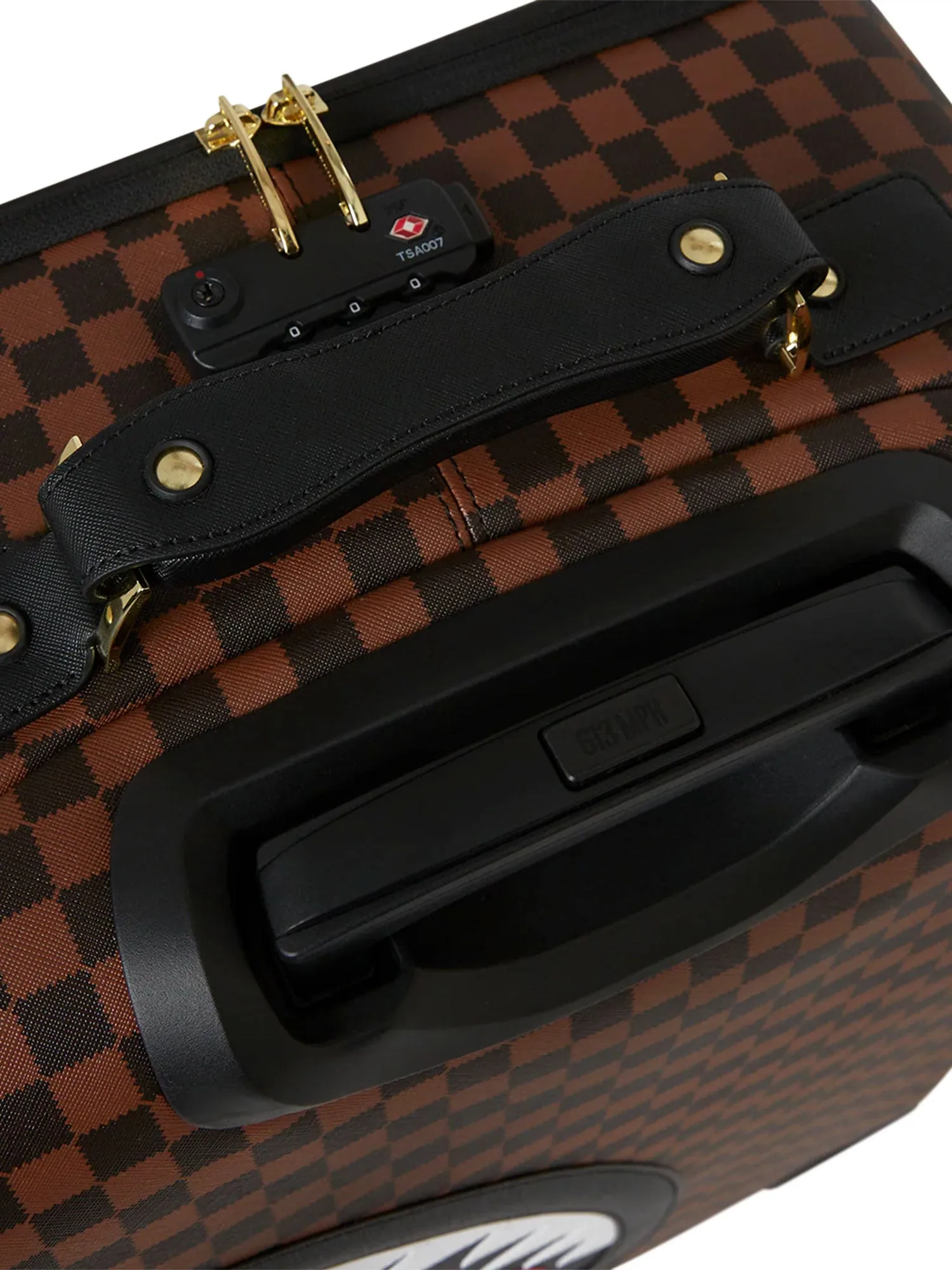 SPRAYGROUND SAWTOOTH SHARKS IN PARIS CARRY-ON LUGGAGE sold by Luke 1977 product image thumbnail 5