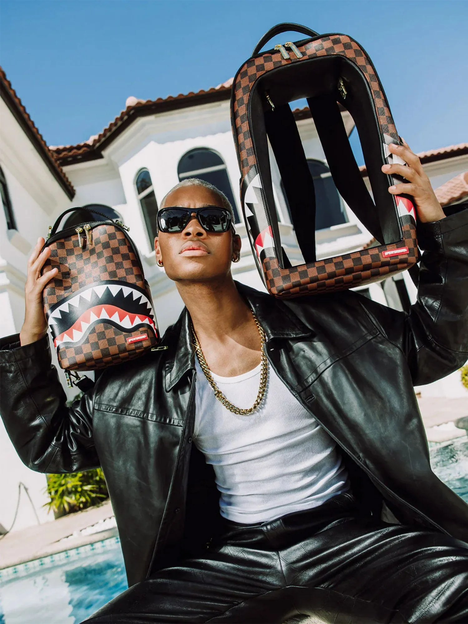 SPRAYGROUND BAG IN A BAG BACKPACK sold by Luke 1977 product image thumbnail 2