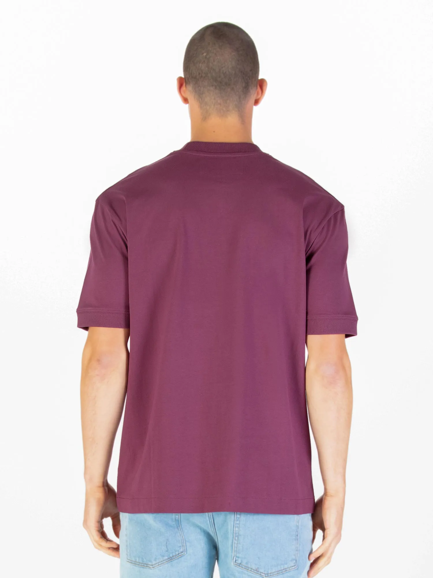 WHO WEARS THE RELAXED FIT T-SHIRT sold by Luke 1977 product image thumbnail 4