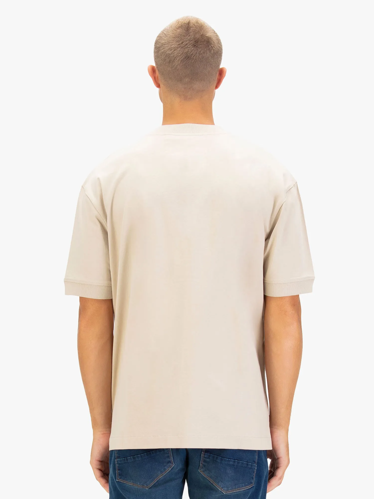 WHO WEARS THE RELAXED FIT T-SHIRT sold by Luke 1977 product image thumbnail 4