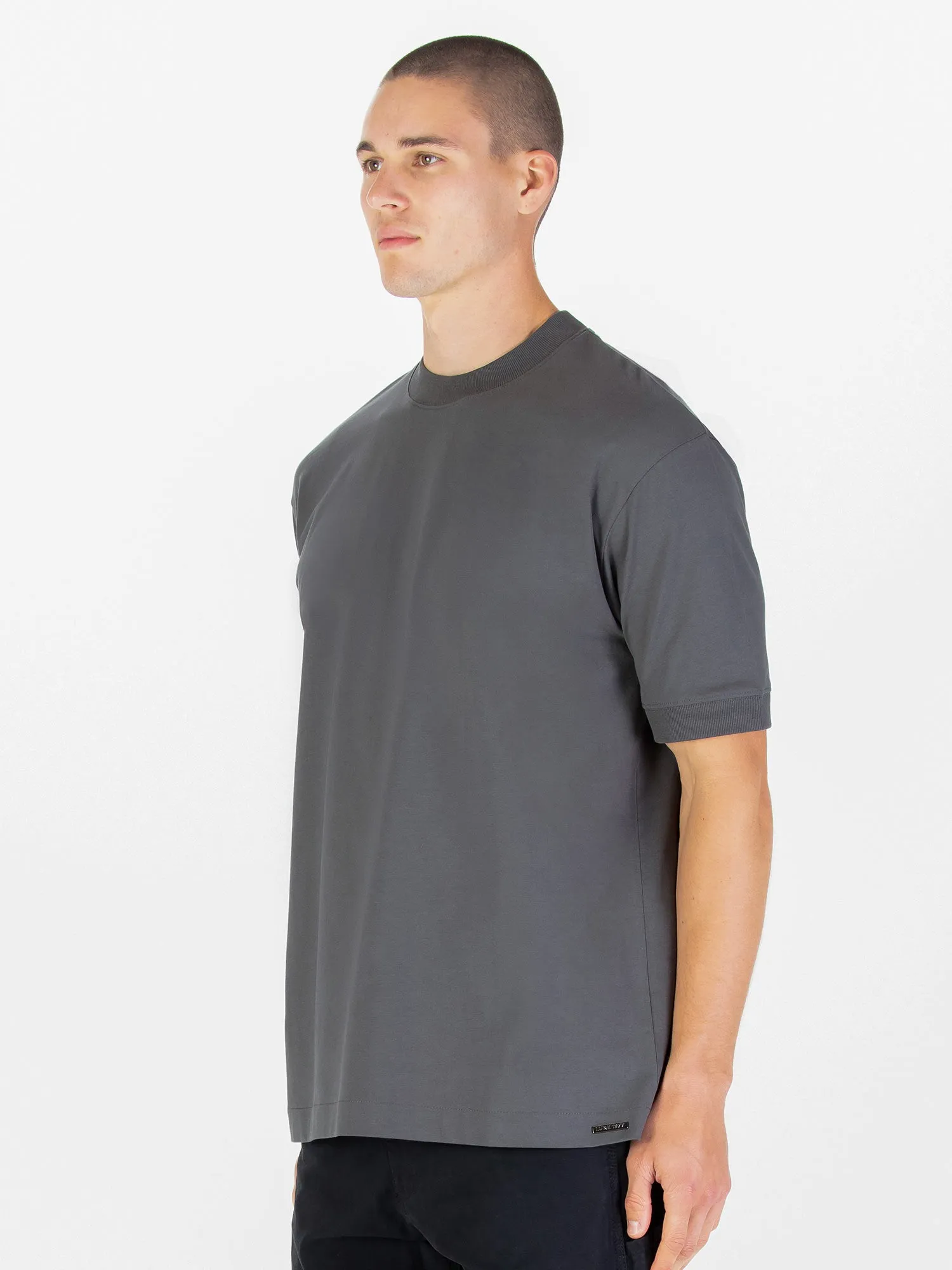 WHO WEARS THE RELAXED FIT T-SHIRT sold by Luke 1977 product image thumbnail 3