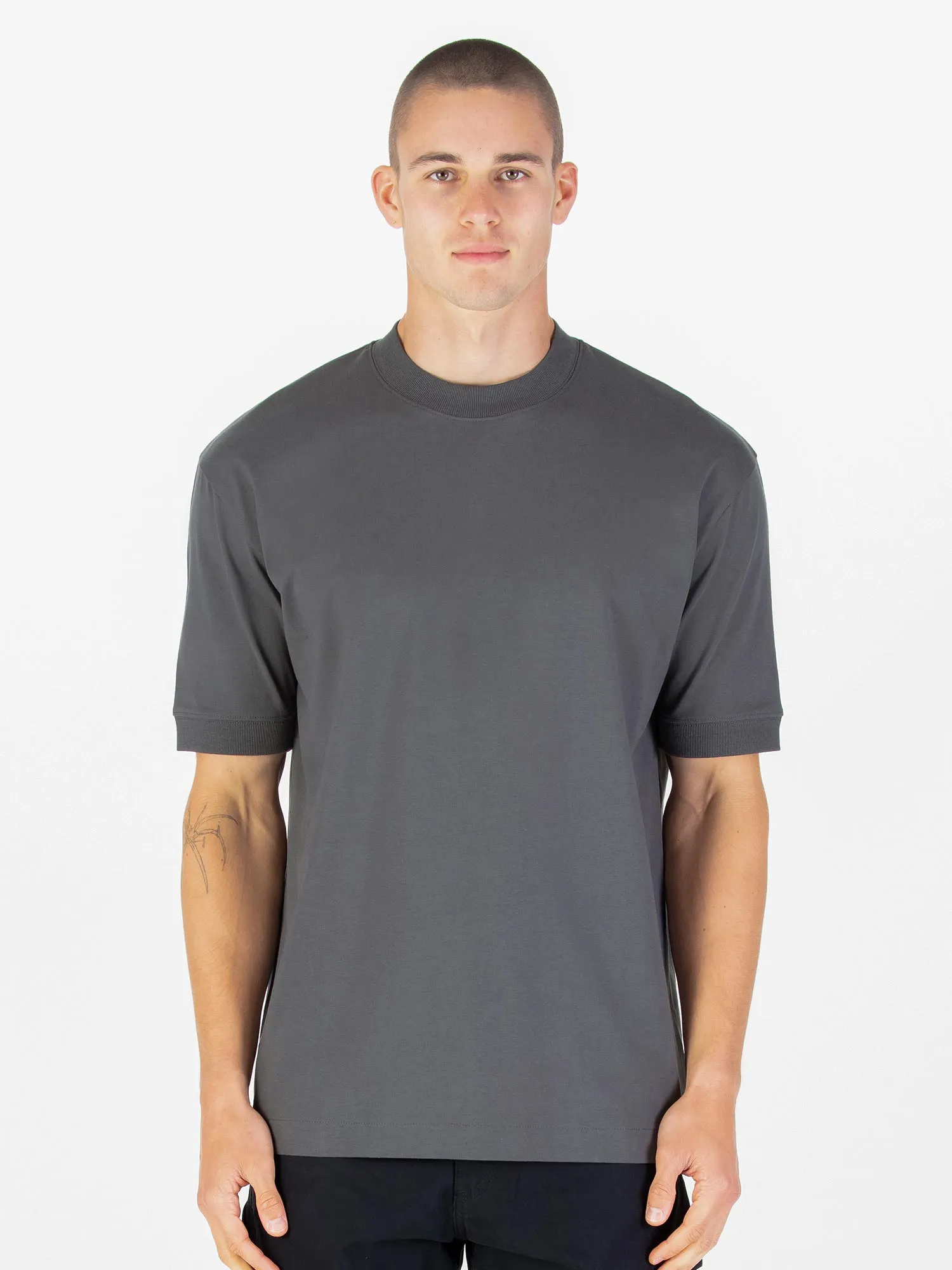 WHO WEARS THE RELAXED FIT T-SHIRT sold by Luke 1977 product image thumbnail 2