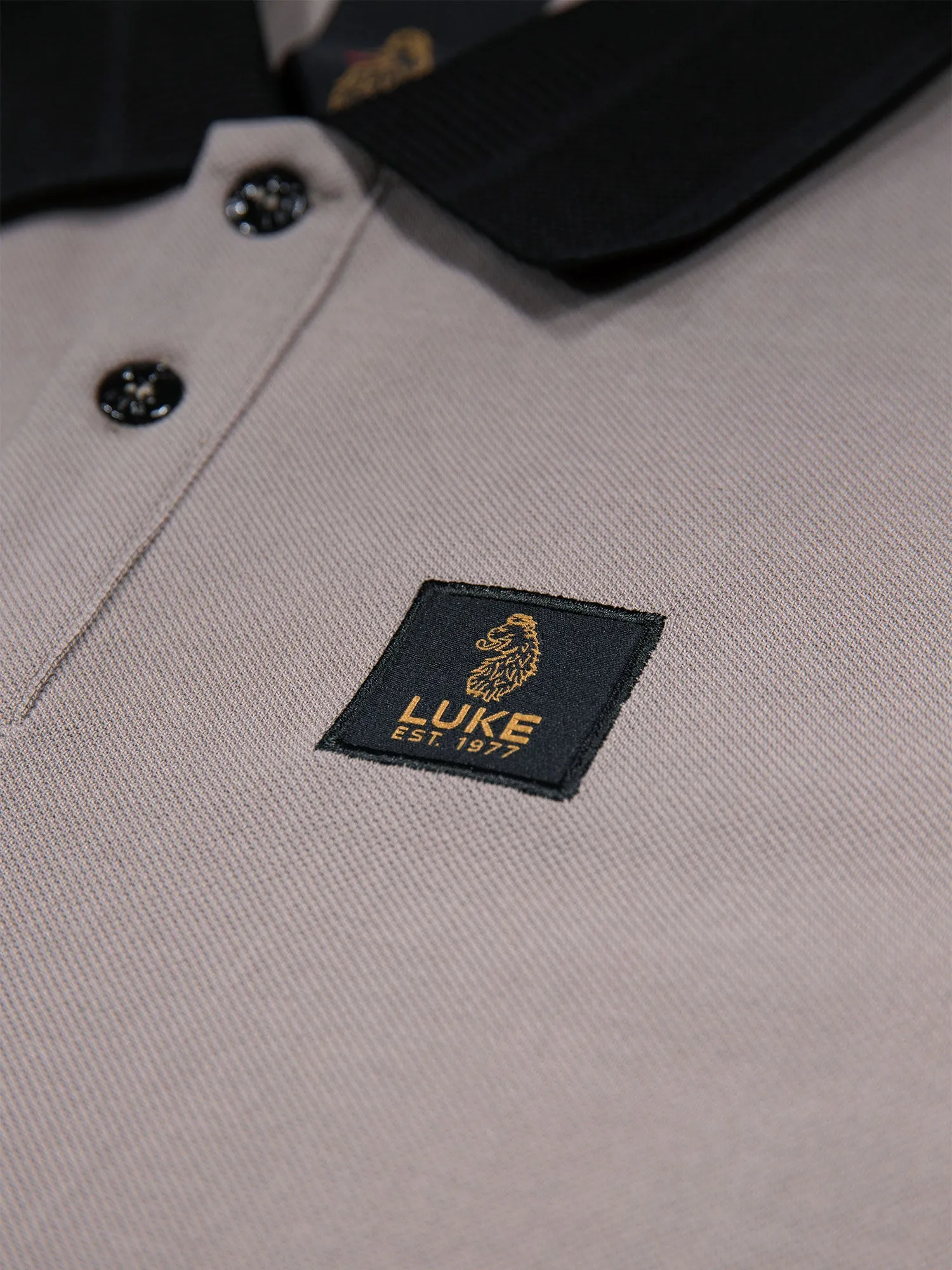 RIZAL SHORT SLEEVE POLO sold by Luke 1977 product image thumbnail 4
