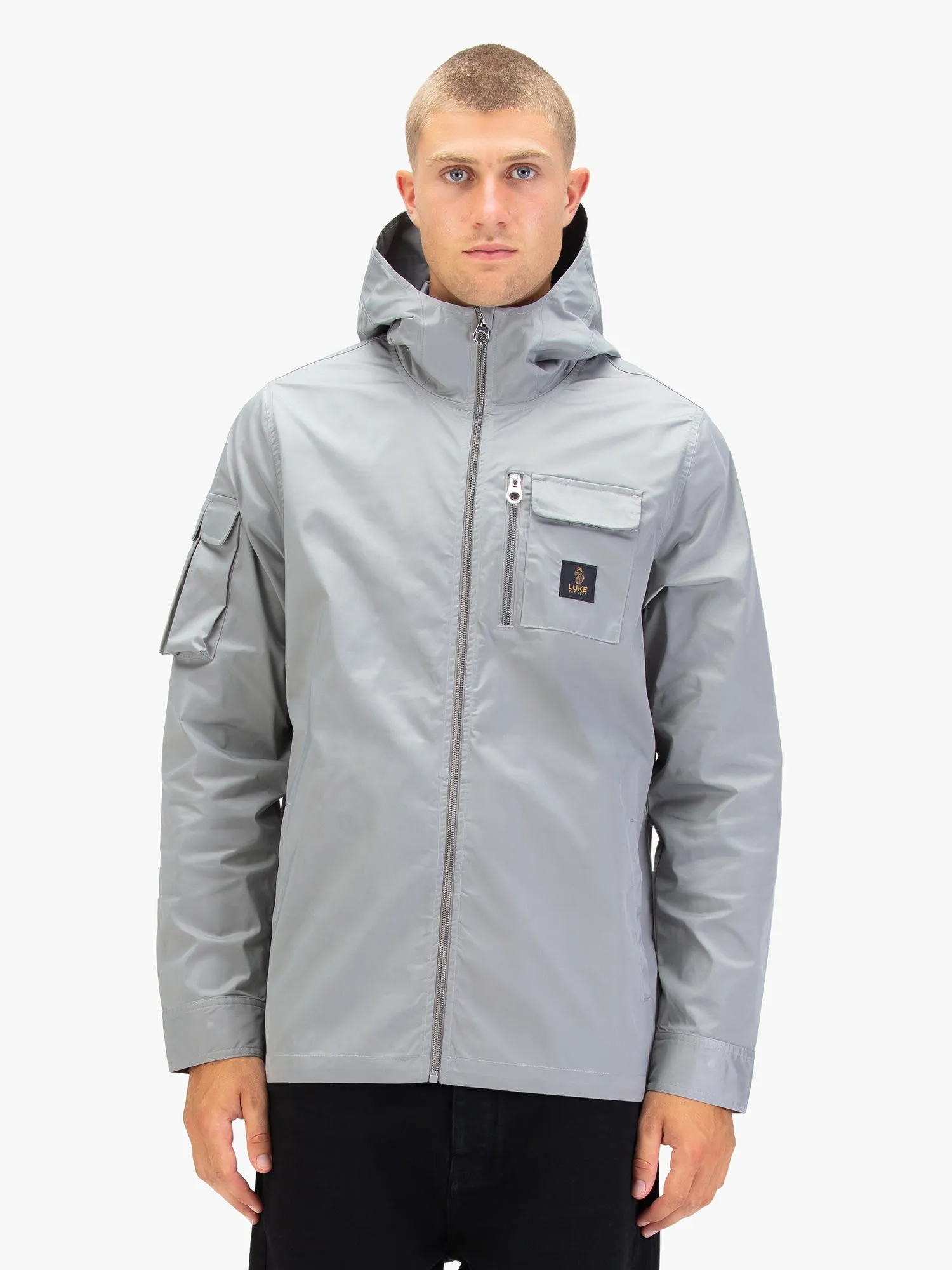 NEPAL TECHNICAL HOODED JACKET sold by Luke 1977 product image thumbnail 2
