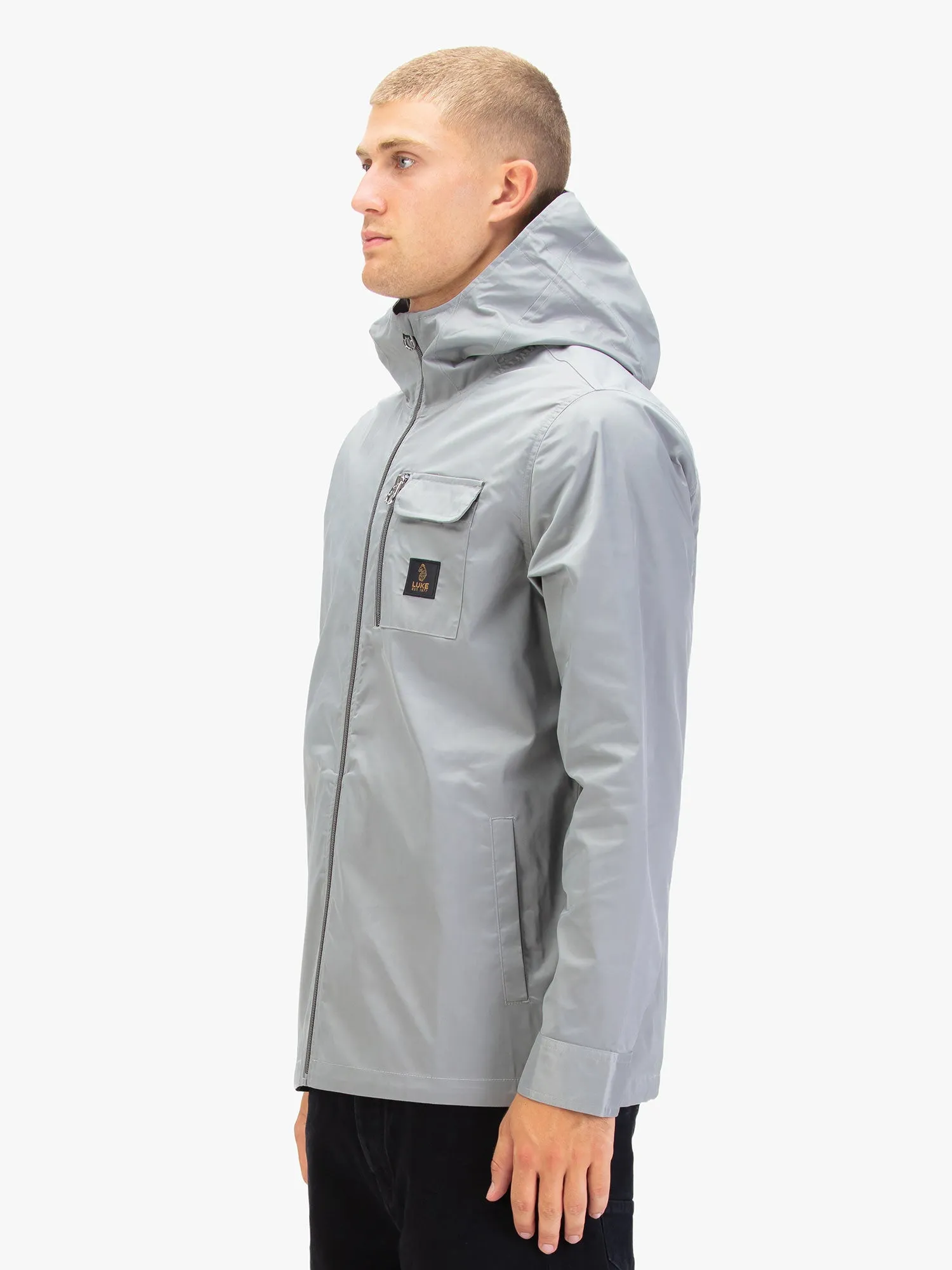 NEPAL TECHNICAL HOODED JACKET sold by Luke 1977 product image thumbnail 3