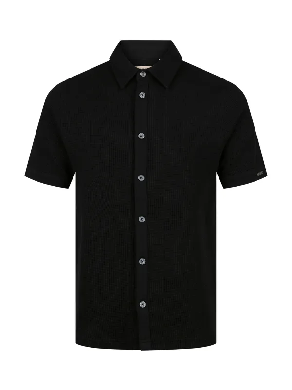 NEW LARRY TEXTURED POLO sold by Luke 1977
