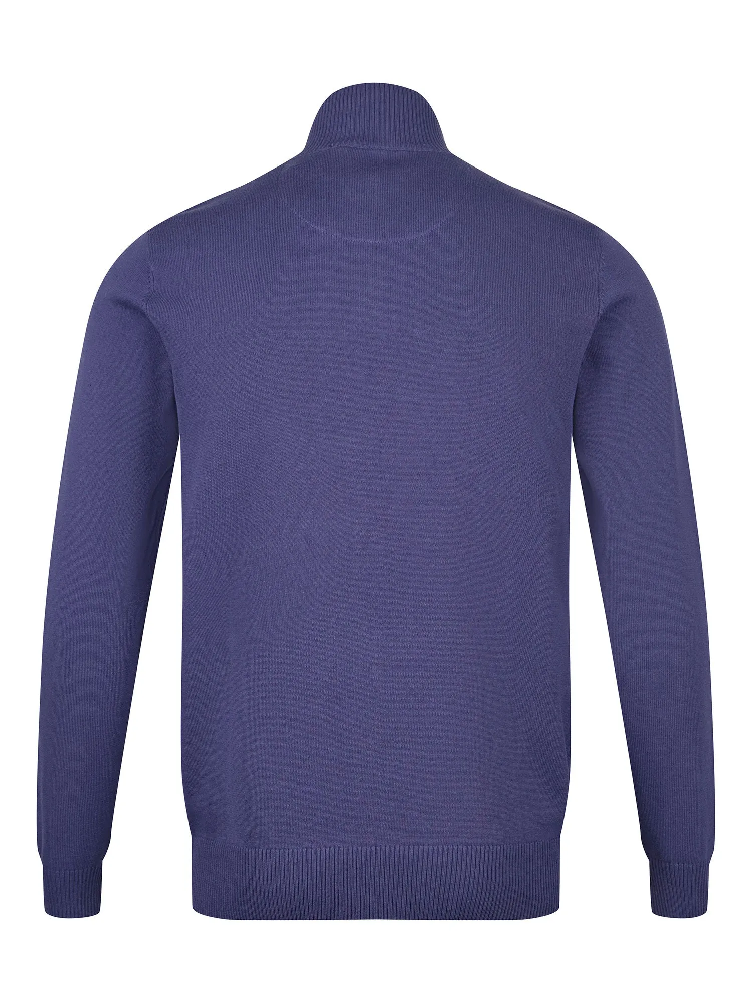 PRETENDER FUNNEL NECK KNITTED JUMPER sold by Luke 1977 product image thumbnail 5