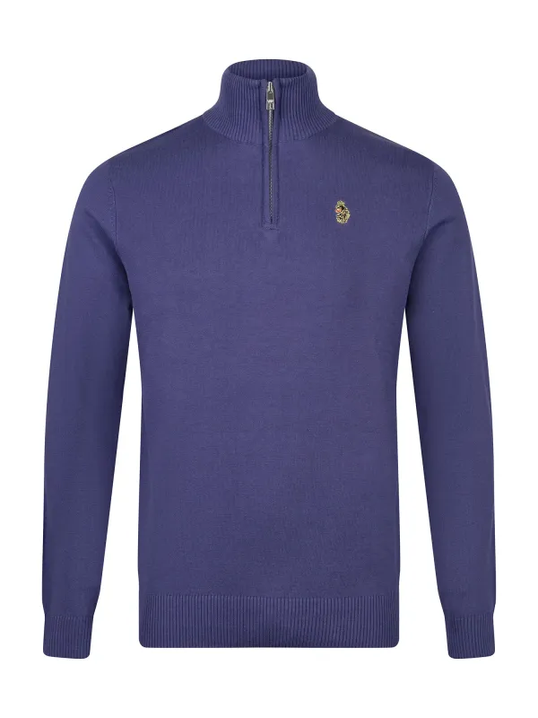 PRETENDER FUNNEL NECK KNITTED JUMPER sold by Luke 1977