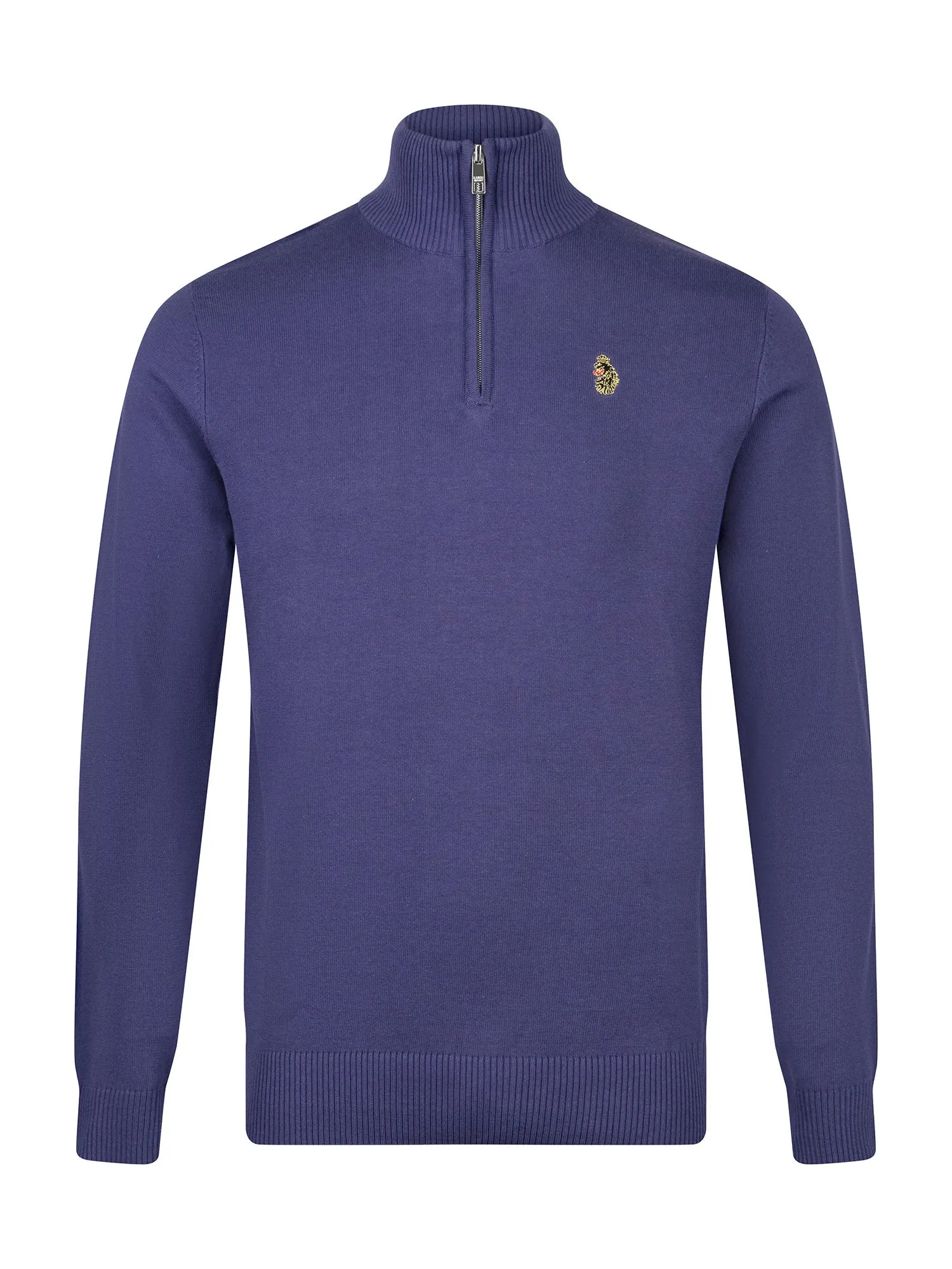 PRETENDER FUNNEL NECK KNITTED JUMPER sold by Luke 1977