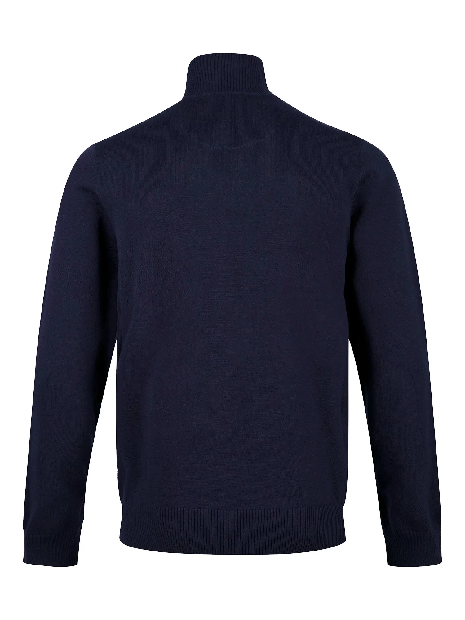 PRETENDER FUNNEL NECK KNITTED JUMPER sold by Luke 1977 product image thumbnail 5