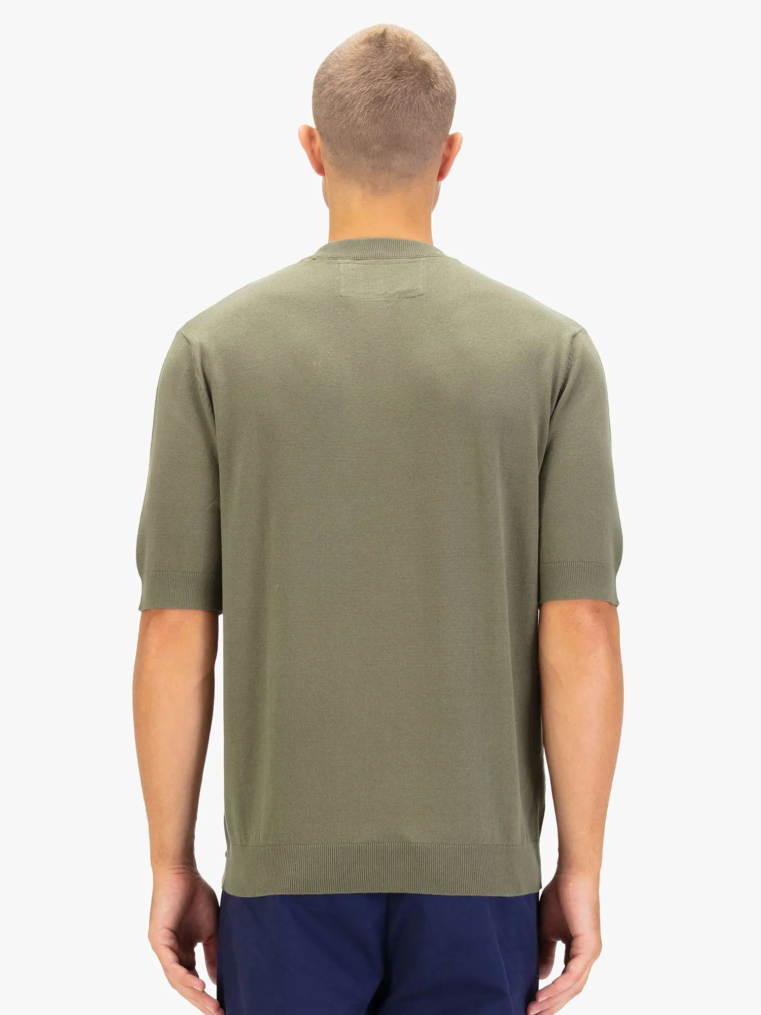 FARRINGTON KNITTED T-SHIRT sold by Luke 1977 product image thumbnail 5