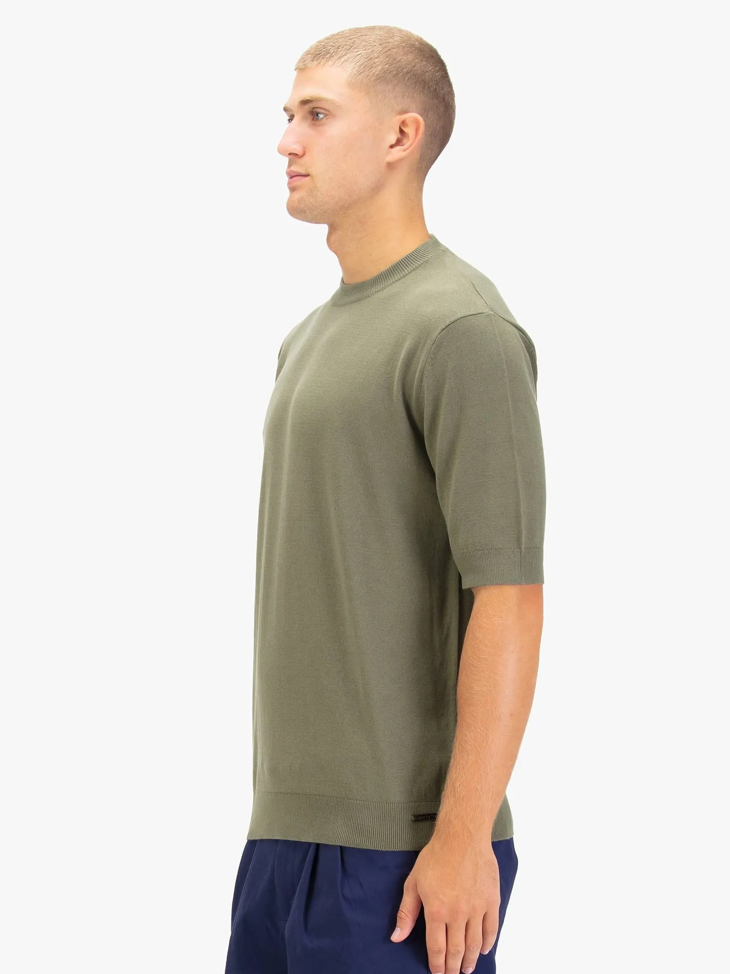 FARRINGTON KNITTED T-SHIRT sold by Luke 1977 product image thumbnail 4