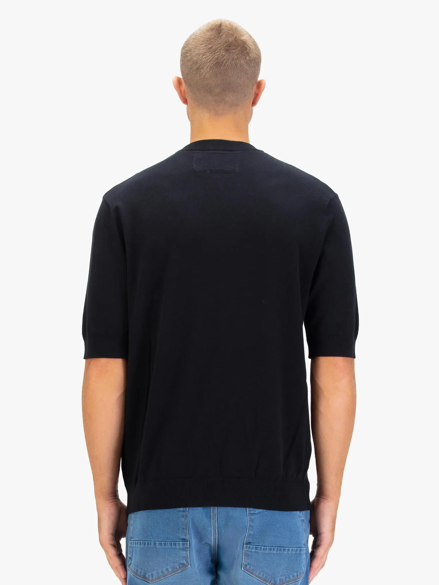 FARRINGTON KNITTED T-SHIRT sold by Luke 1977 product image thumbnail 4