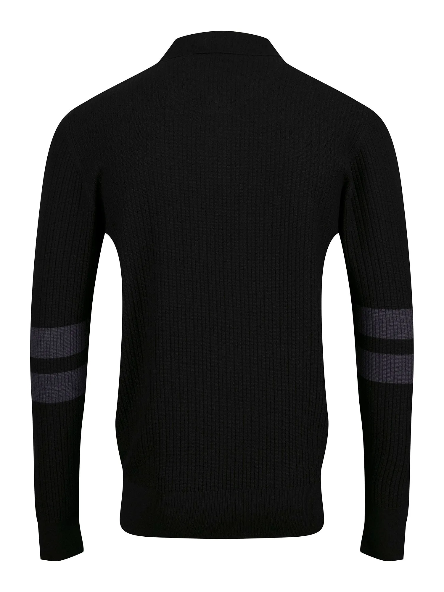 DAWLISH LONG SLEEVE KNITTED POLO sold by Luke 1977 product image thumbnail 5