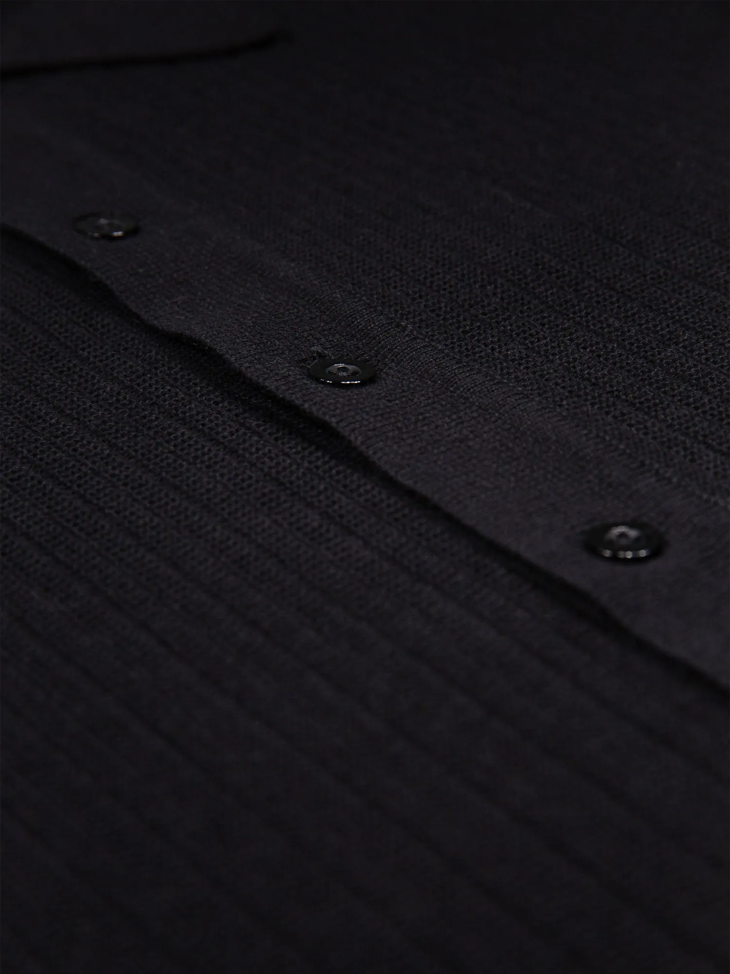 DALWOOD BUTTON THROUGH KNITTED POLO sold by Luke 1977 product image thumbnail 5